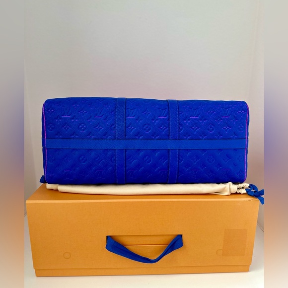 LOUIS VUITTON Keepall 50B - Picture 7 of 16